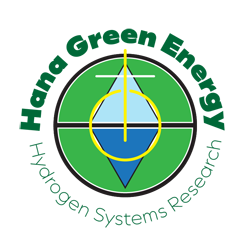 Green Hana logo